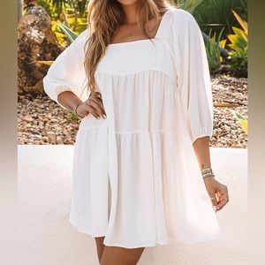 Boho Style Mini Dress Size Small